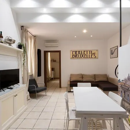 Prati Terrace Apartment