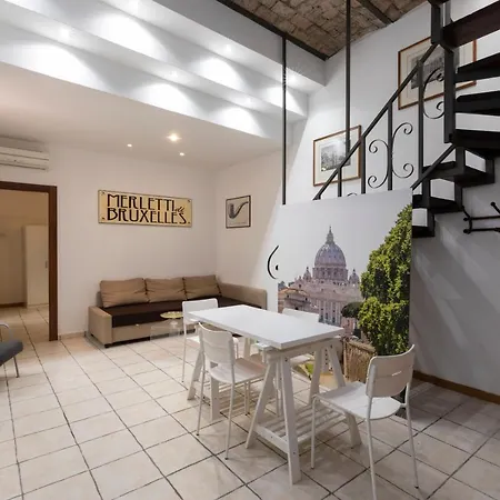 Prati Terrace Apartment Rome