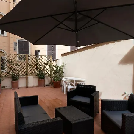 Prati Terrace Apartment *